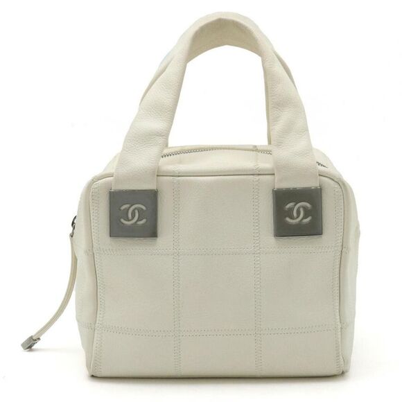 chanel Handbags - Pre Loved chanel Women white | white Handbags